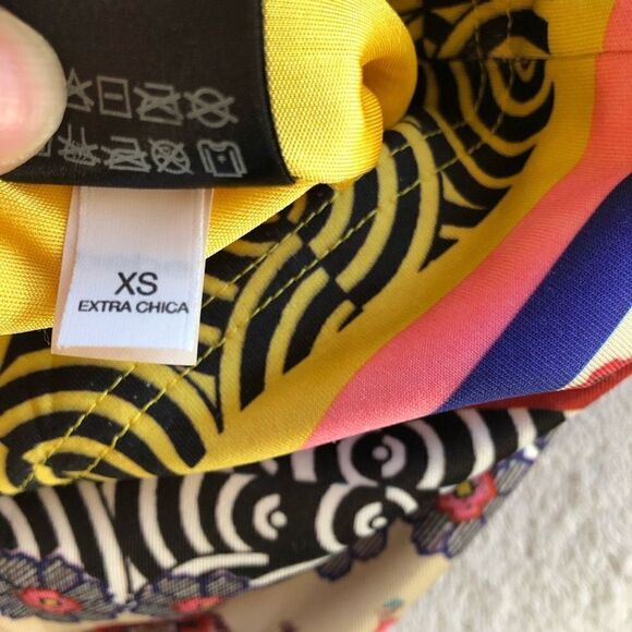 NWOT Bebe Paisley Deja Vu Dress - Picture 11 of 15